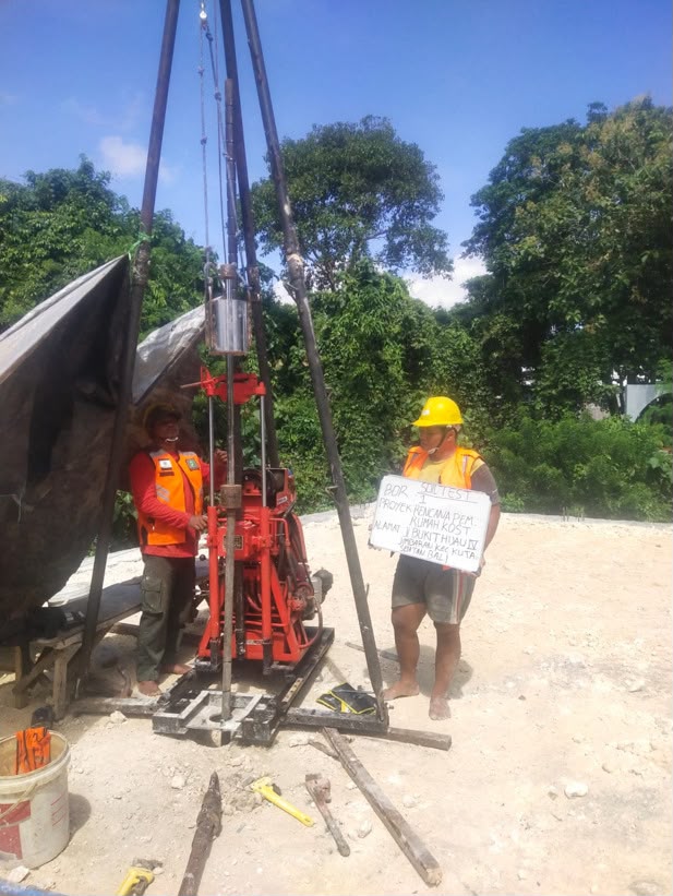 Pengujian Geoteknik SPT