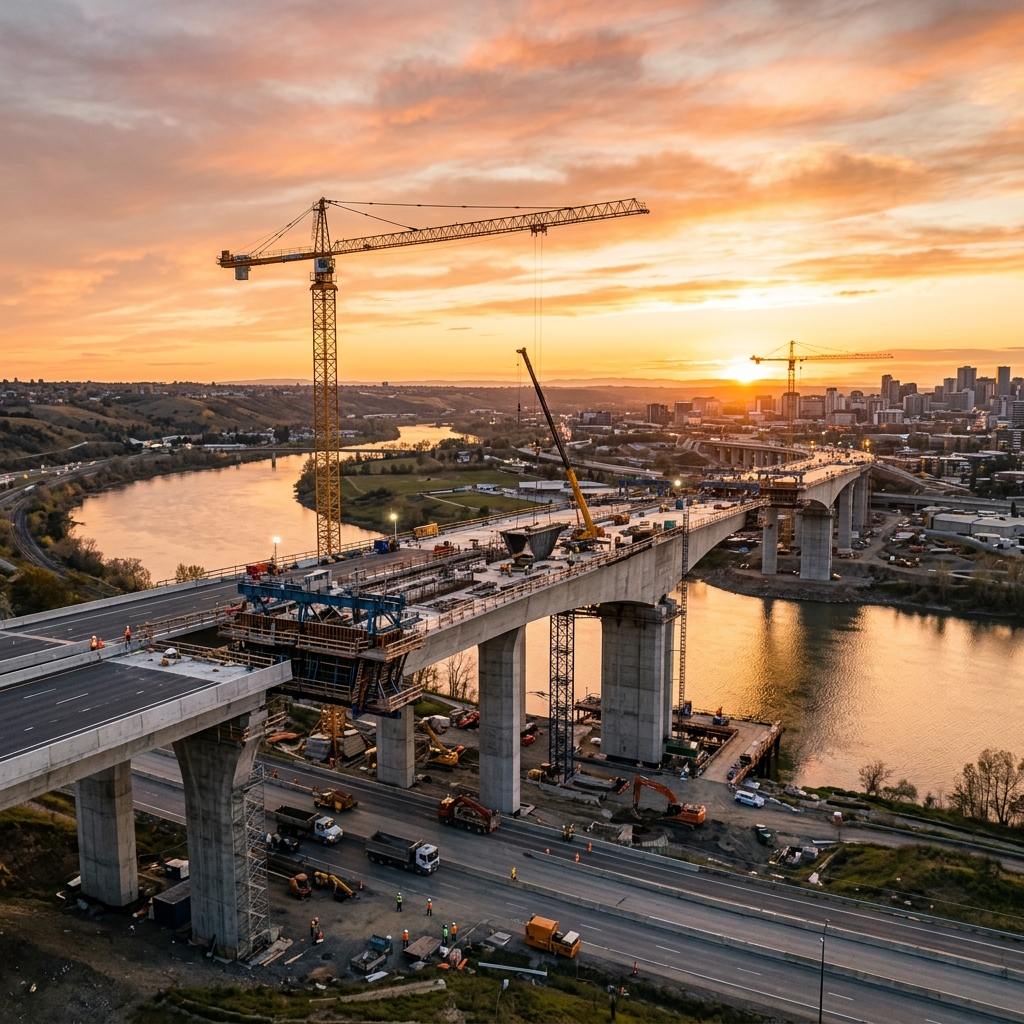 Infrastruktur Modern